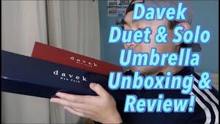 Davek Umbrella Unboxing \u0026 Review! Worth it?