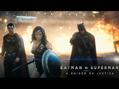 Batman Vs Superman: Dawn Of Justice - NEW Trailer Oficial #2 (Leg) HD