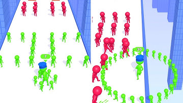 Circle Run 3D All Android IOS Levels walkthrough Gameplay lvl 64-65