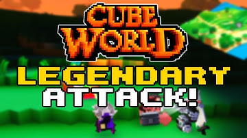 LEGENDARY MOB DESTRUCTION - Cube World 2019