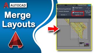 How to merge multiple paper space layouts into one layout in AutoCAD