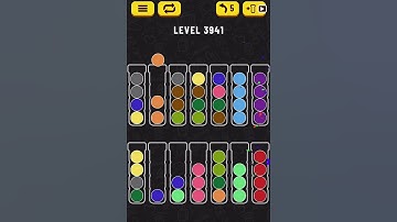 【Ball Sort Puzzle】Level.3941
