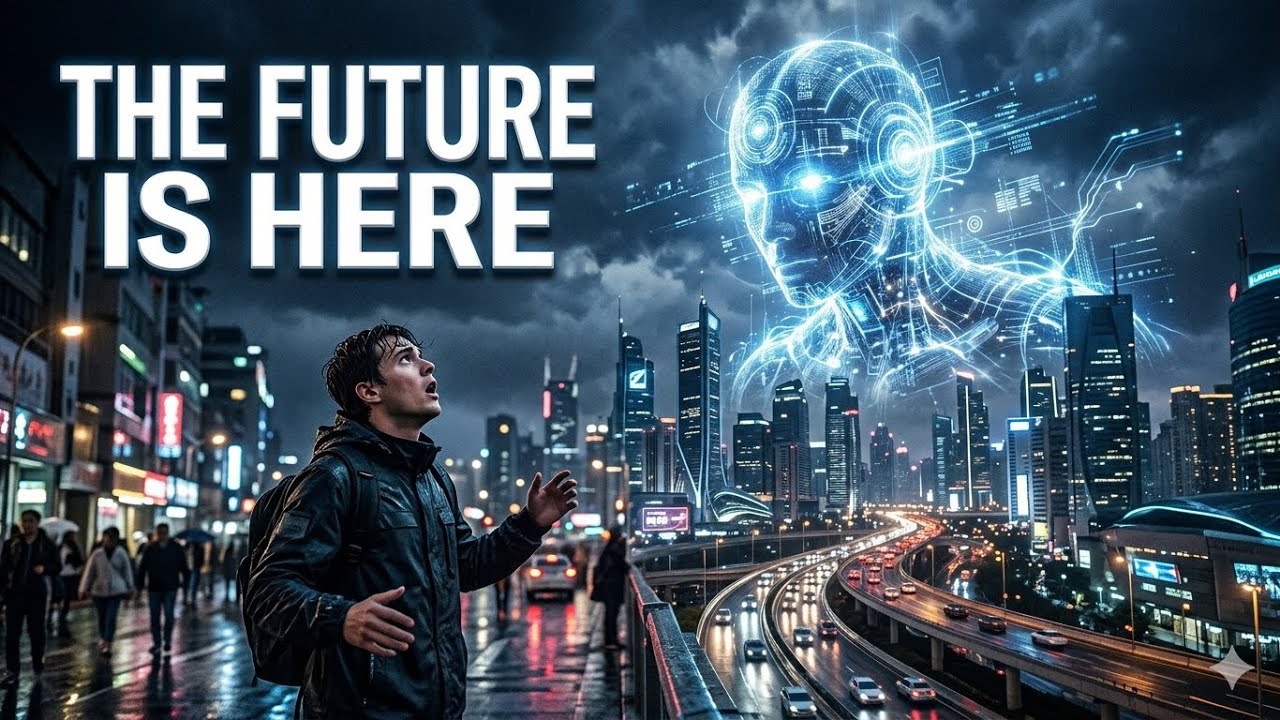 The Future Is Already Here (And It’s Terrifying) - YouTube