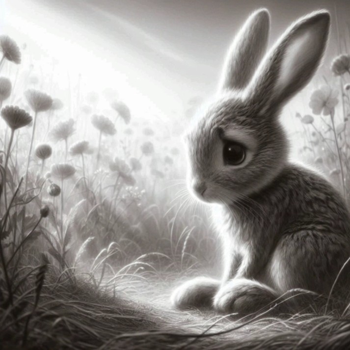 The Rabbit’s Grief: A Heartfelt Journey of Friendship and Loss #rabbit ...