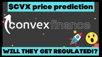 $CVX price prediction update! Why Convex Finance can be the best altcoin for next bullrun! #crypto