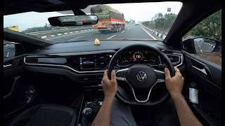 Morning Highway Cruise | Virtus POV Drive | ASMR | 4K