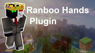 Ranboo Silk Touch Hands Plugin (EnderPlayers Minecraft Plugin)