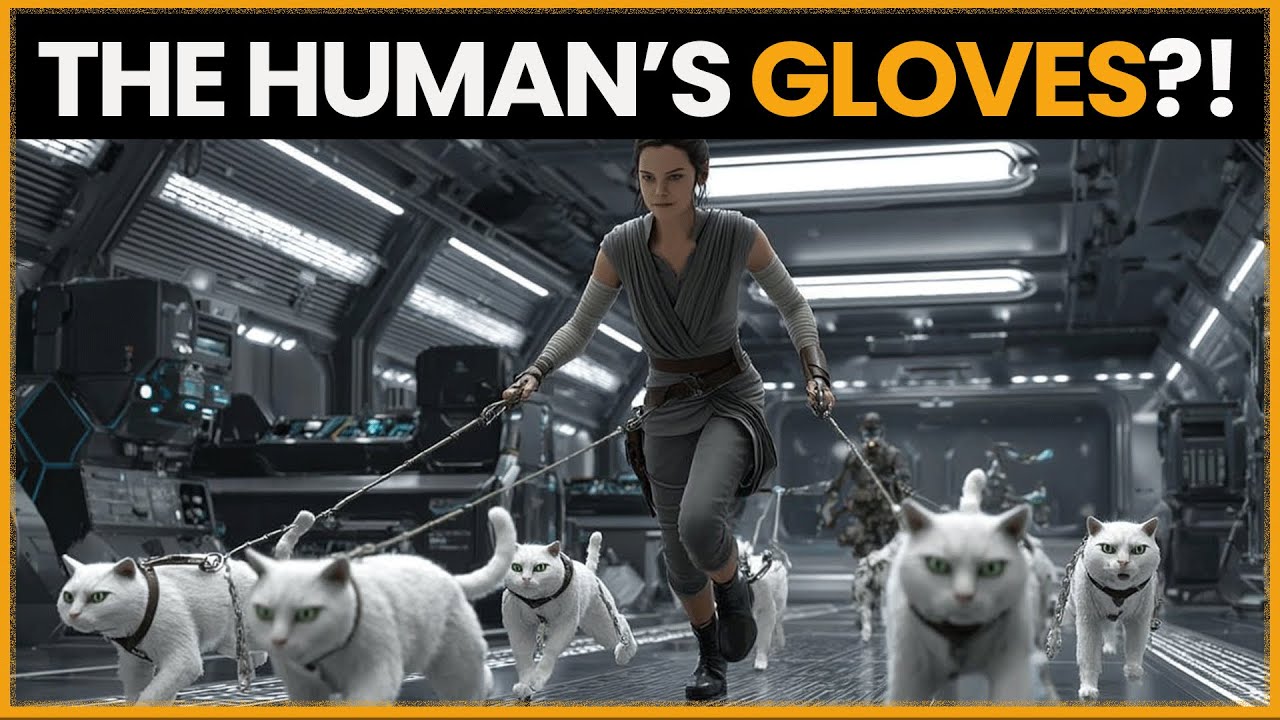 Predator Cat Cubs Grabbed the Human’s Gloves — She Pretended to Chase Them, HFY | Best HFY Stories