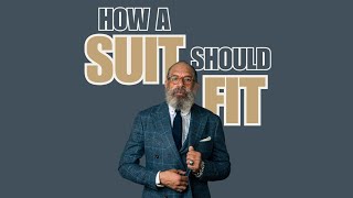 How a Suit Should Fit