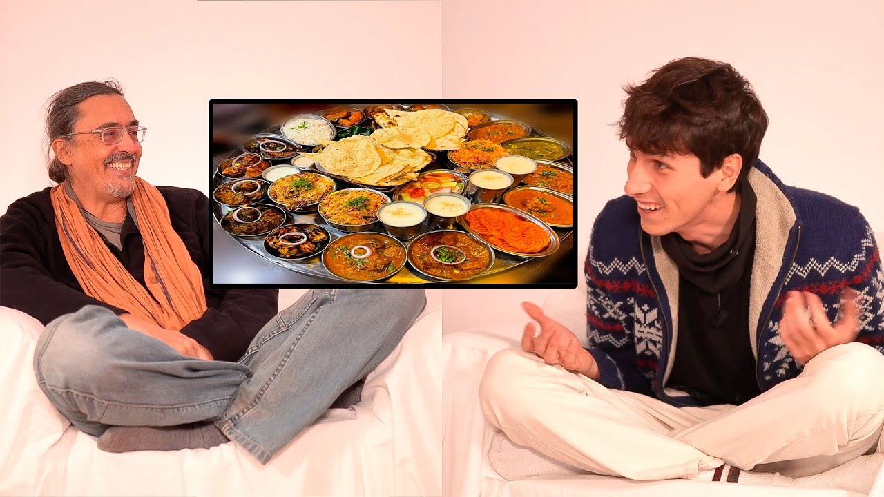 Cómo es la CÓMIDA en la INDIA ¿De verdad es tan horrible?