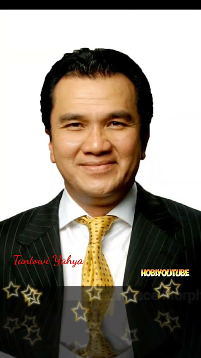 Tantowi Yahya Dulu dan sekarang