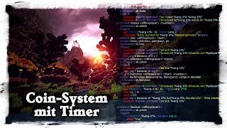 [SKRIPT] Coin-System mit Timer #26 Tutorial Spigot