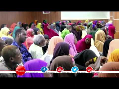 Shirka Qorshaynta Iyo Dadajinta Barakacayasha Oo Muqdisho Laga Daahfuray