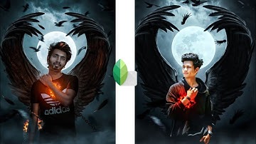 Snapseed Amazing Instagram Viral Photo Editing Tricks | New Snapseed Editing Tutorial | Chetan Edits