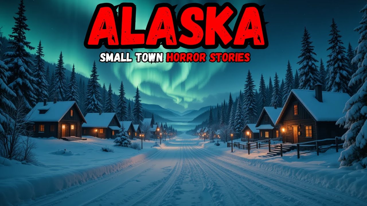 8 NOUVELLES histoires d'horreur VRAIES se déroulant dans de petites villes d'Alaska!