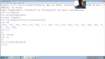 85 Python Tuple Collection Data Type Python Programming Tutorial for Beginner to Advance With Source