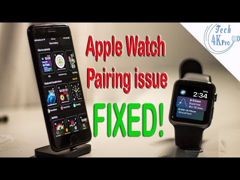 Can no longer pair Apple Watch with iPhone (watchOS 4) - How to fix watchOS 4 pairing issues