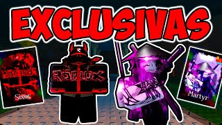 COMO PEGAR as SKINS SECRETAS SIXER do NOOB e MARTYR do 1x4 no FORSAKEN ROBLOX
