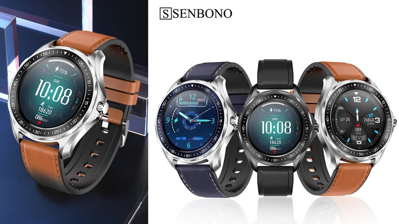 Best Fitness Smart Watch/Light Thin & Strong Battery Life/Fitness