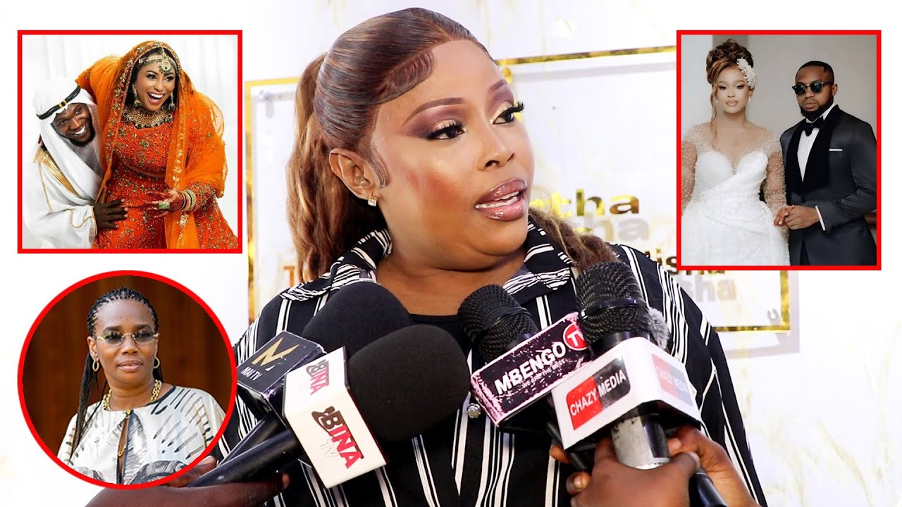 MAIMARTHA ATOBOA SIRI NDOA YA ESMA NA JEMBE ONE IMEVUNJIKA/NDOA YA RICARDO MOMO IMEVUNJIKA