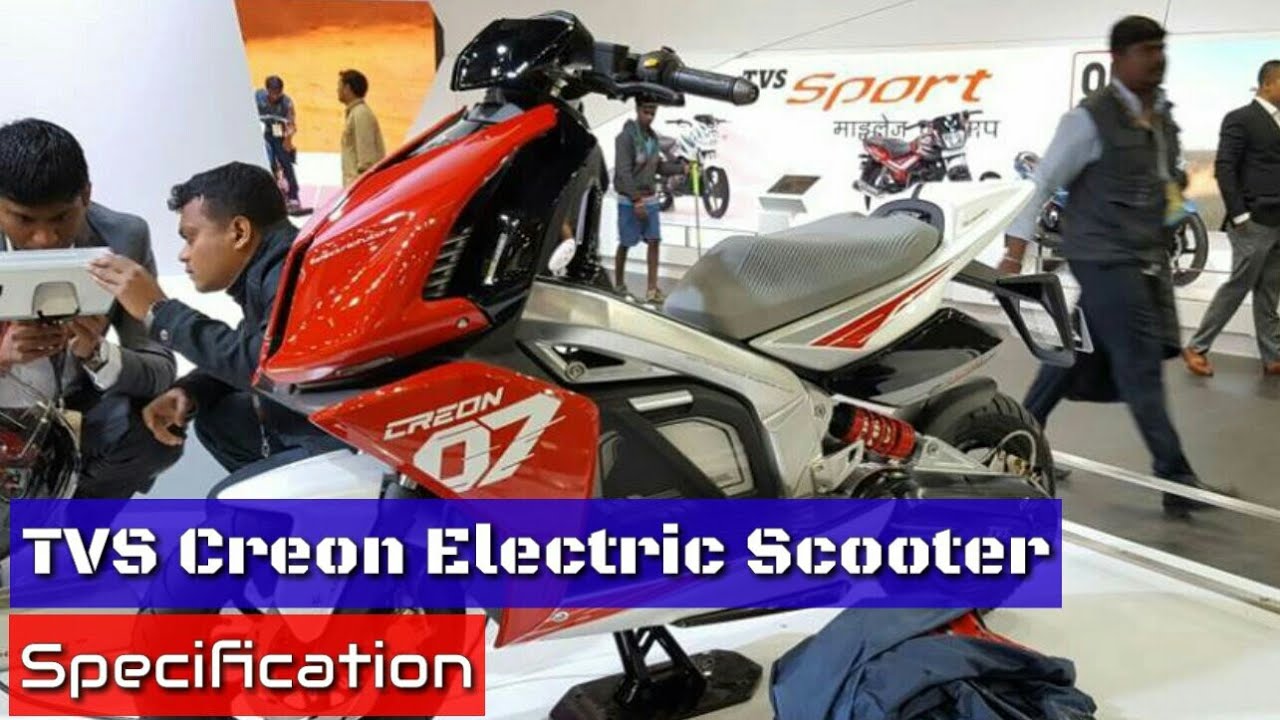 TVS Creon Electric Scooter Specification