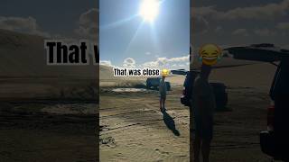 Jeep donut, Pouto beach 4x4 #shorts #youtubeshorts #jeep #4x4