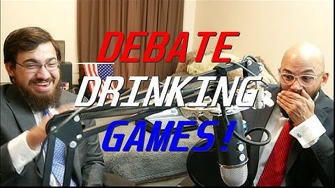 Debate Drinking Games 2016
