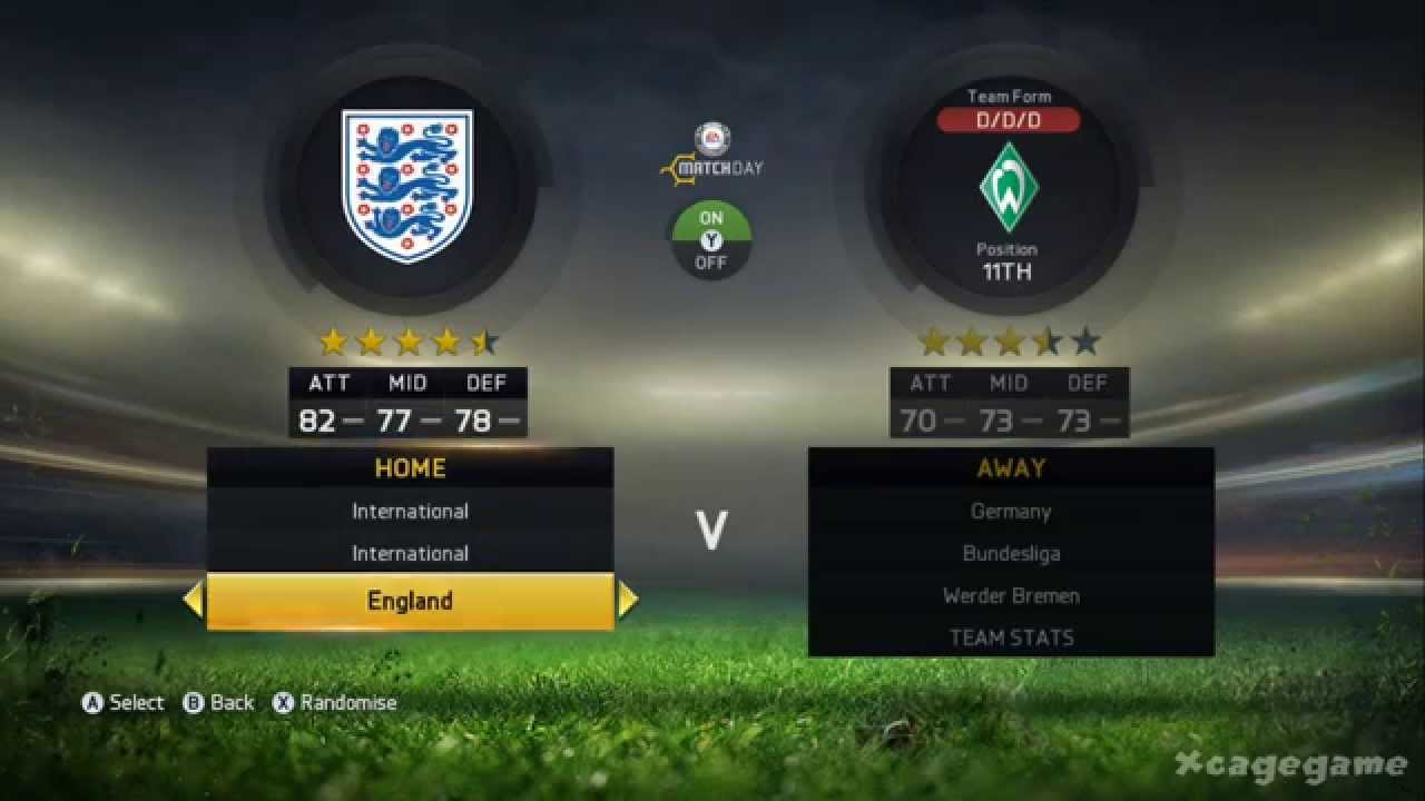 FIFA 15 - All Team Ratings - ALL TEAMS [ HD ]