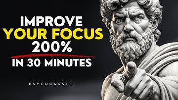 10 Stoic Truths That Will Increase Your Focus by 200% - REBUILD YOUR DISCIPLINE | STOICISM