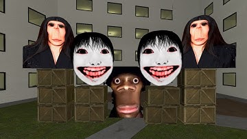 POV HI MY NAME IS AUUGHH YOSHIE AND ROSHALIA NEXTBOTS #gmod #nextbots
