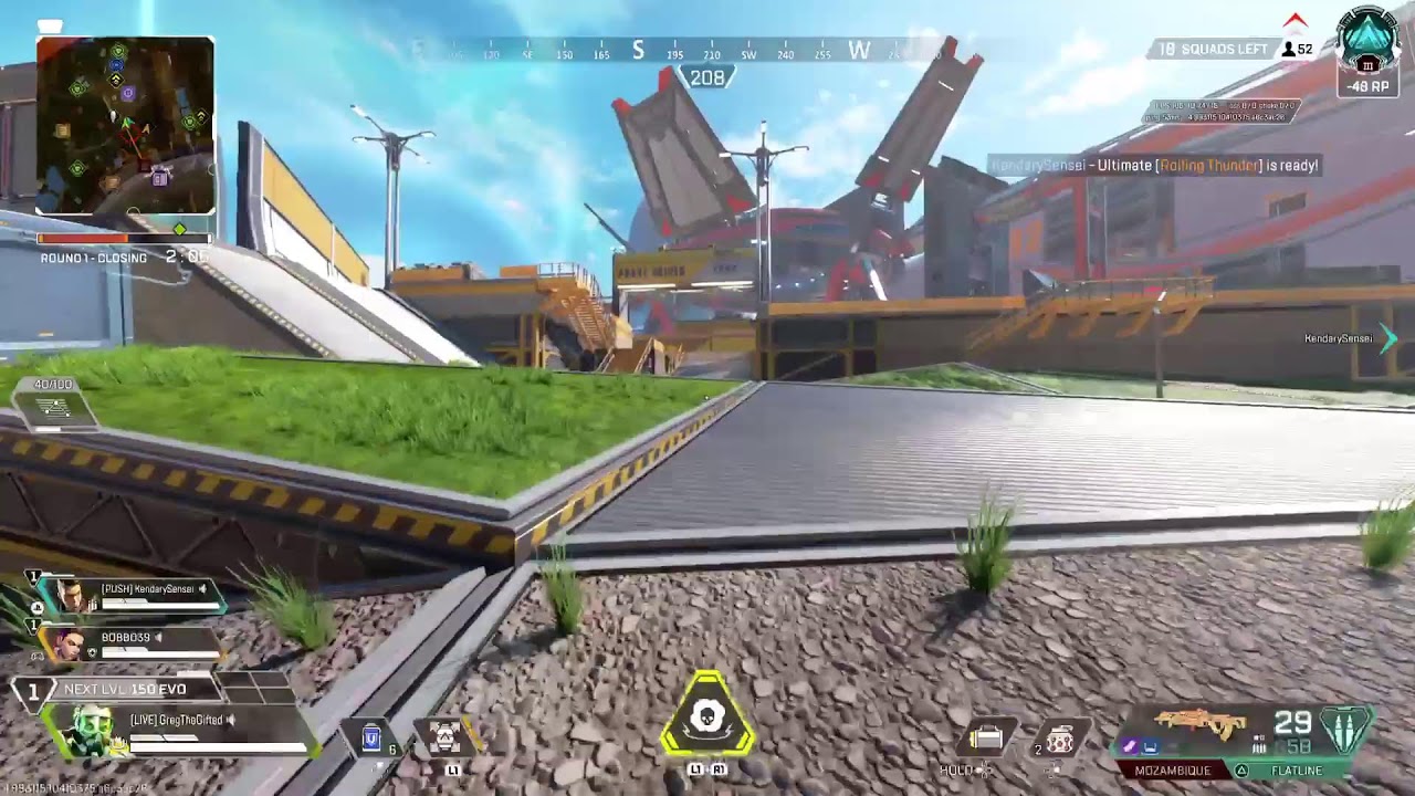 Caustic Main RANKED!!!