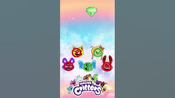 Please help me pass Test IQ Game - Smiling Critters #shorts #coloring #puzzle