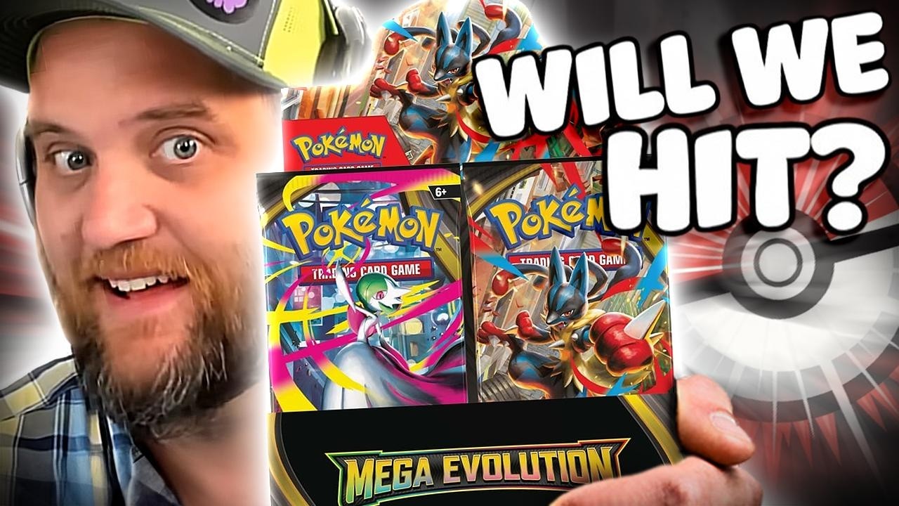 POKEMON MEGA EVOLOUTIONS BOOSTER BOX OPENING! THESE CARDS ARE IMPOSSIBLE TO FIND!