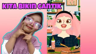 SALON PEREMPUAN 💇‍♀️ | GAME ANAK-ANAK | TOCA HAIR SALON screenshot 5
