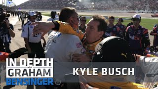 Kyle Busch: Hate losing more than I enjoy winning