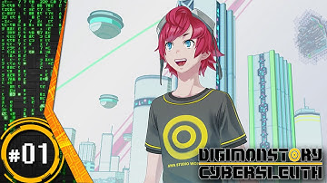 Digimon Story Cyber Sleuth Ep 1: Welcome to Eden