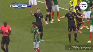 Mexico vs New Zealand 2v1 a fight