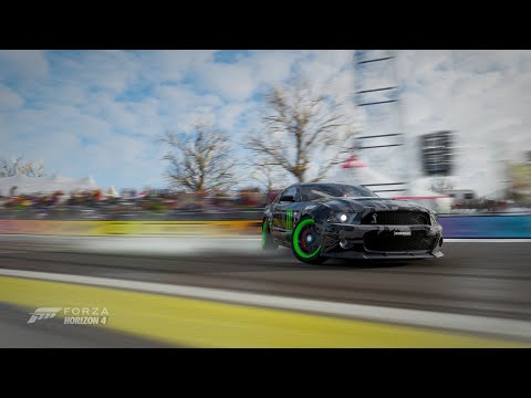 Clean reverse entry | Forza Horizon 4