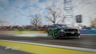 Clean reverse entry | Forza Horizon 4