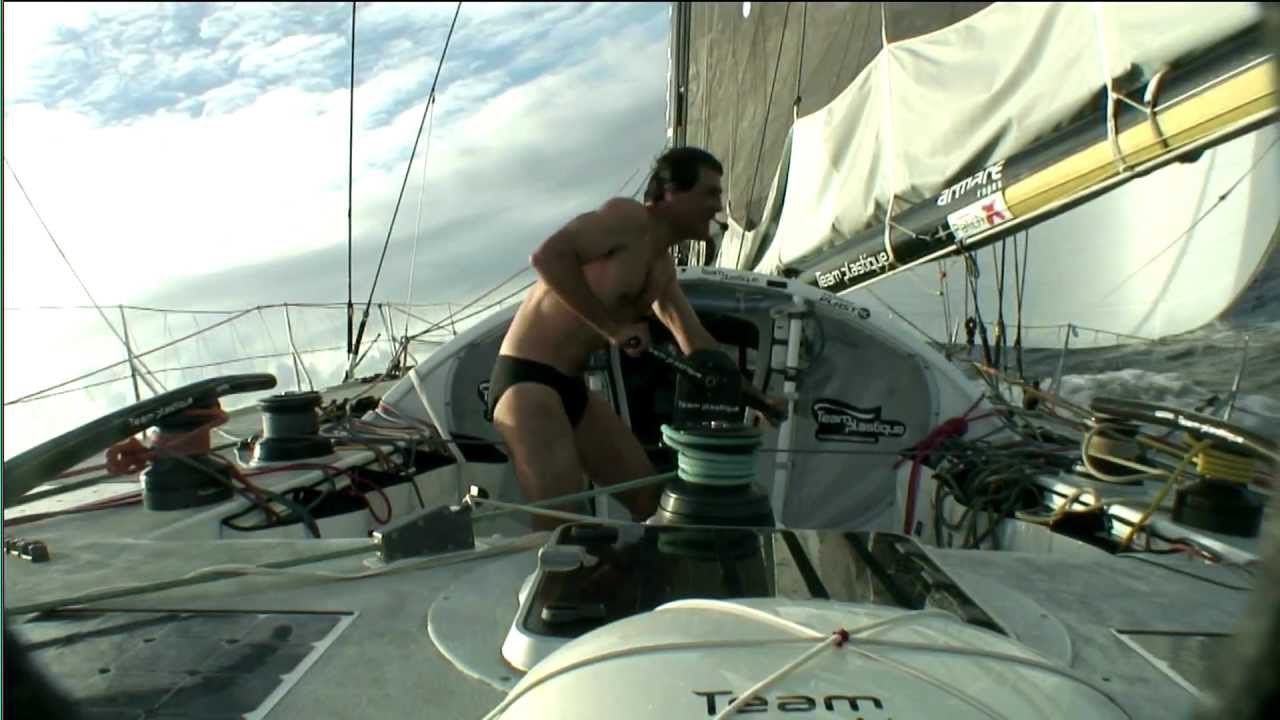 La quotidienne du Vendée Globe 2012 - Jour 11 : traverséee impressionnante du pot au noir