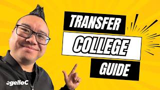 Transfer Admissions Guide: Save Money & Get Into Top Colleges | Former UC Reader