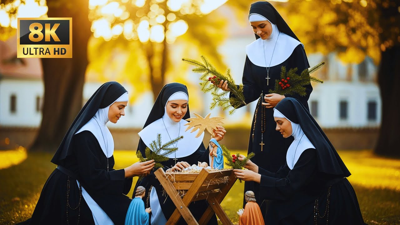 Monastic Gregorian Chant for Holy Stillness | Adoration Before the Blessed Sacrament Calm