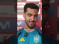 Mikel Merino emociona al recordar el apoyo de su mujer: "Sin ella no estaría aquí"