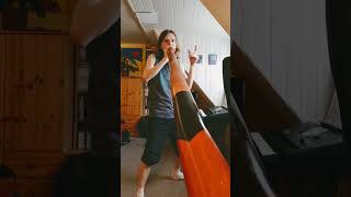 Didgeridoo Playing Is Fun