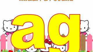 Initial A Sound-Tutorial