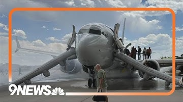 American Airlines flight evacuated at Denver airport