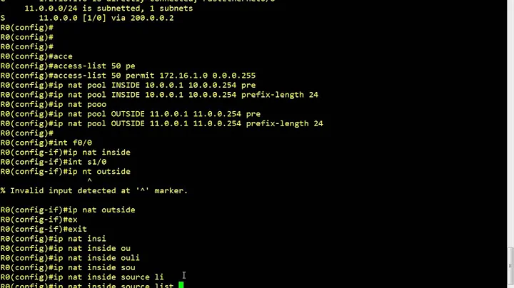 Cisco NAT overlapping addresses