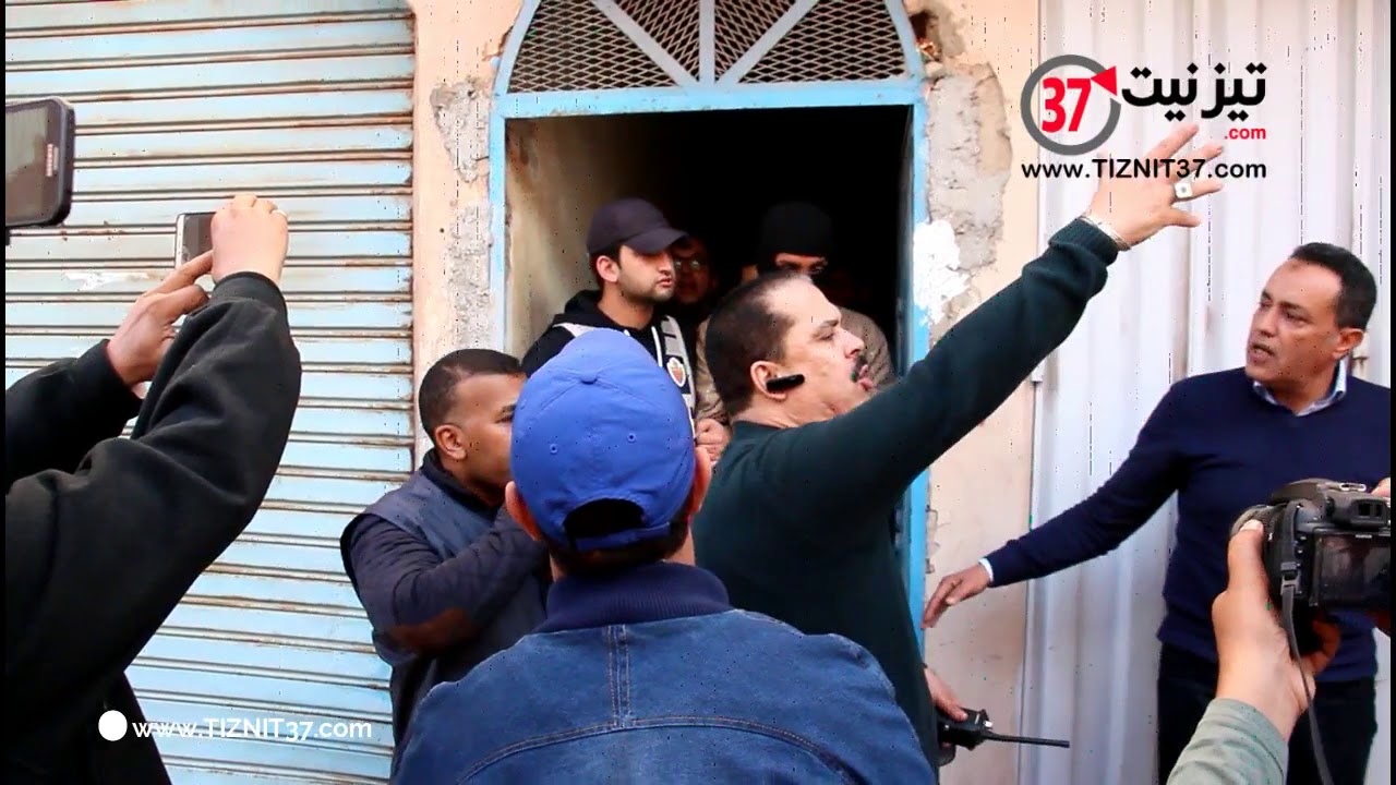 تفاصيل إعادة تمثيل جريمة قتل سائق سيارة أجرة بـ تيزنيت