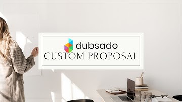 Creating Custom Proposals in Dubsado