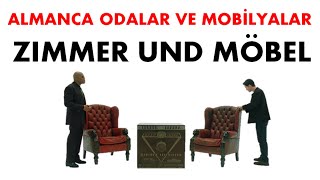Almanca Odalar Ve Mobilyalar-53.Ders Almanca11.Sınıf 1.Üni̇te